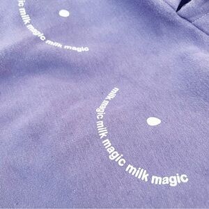 Little Milk Bar Milk Magic Crop hoodie